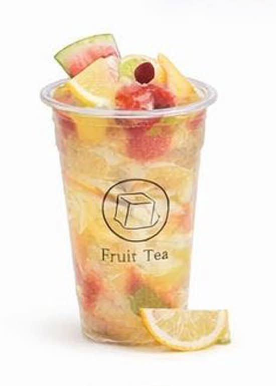 Fresh Fruit Tea (趣味果茶)